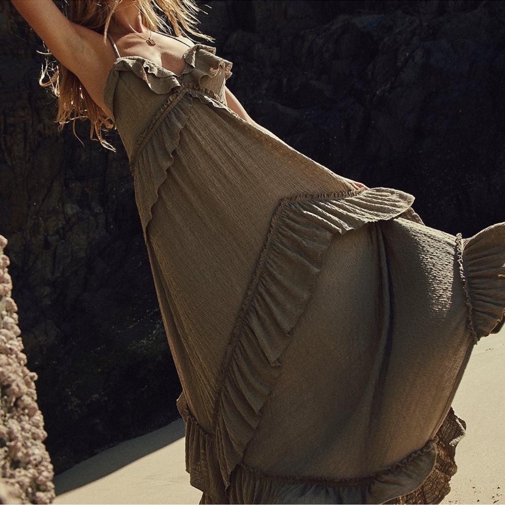 Free people Santa Cruz maxi